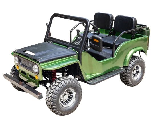 Like-New Mini Jeep for Sale - Perfect for Off-Road Adventures