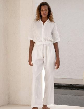 Linen Jumpsuit