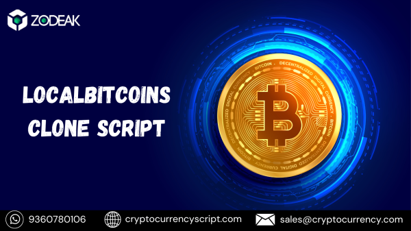 LocalBitcoins Clone Script