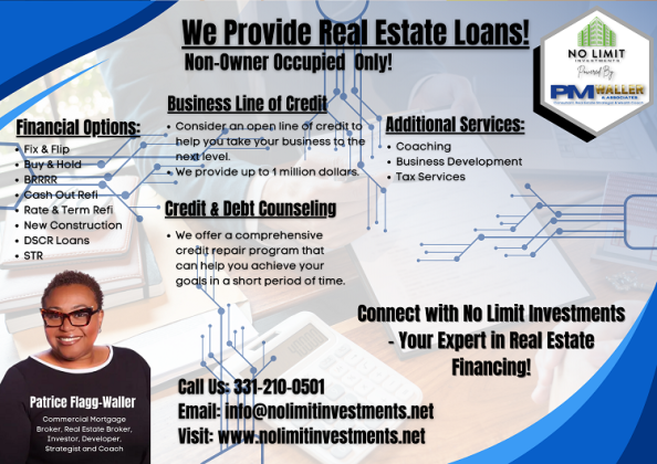 Looking to purchase a new home or invest in real estate?