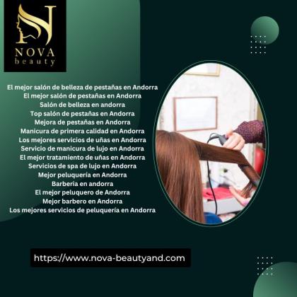 Los mejores servicios de uñas en Andorra Nova Beauty