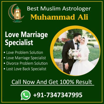 Love Marriage Specialist  +91-7347347995