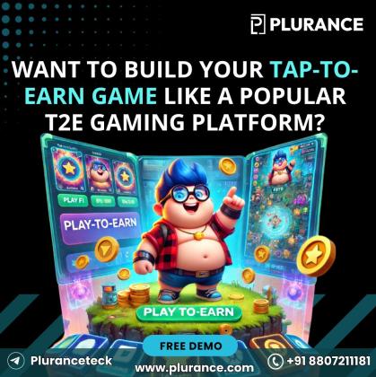 Low cost tap to earn clone script for big success in T2E market