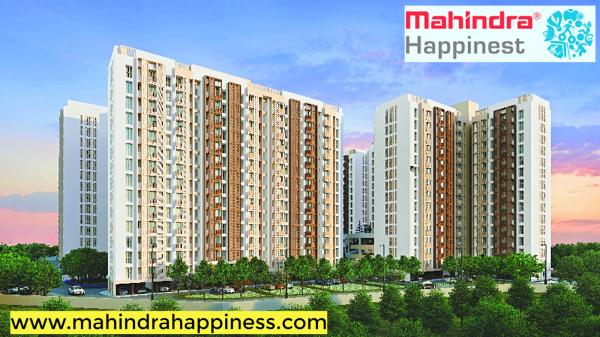 Mahindra Happinest Kalyan Lifespaces 1 2 BHK Flats Bhiwandi