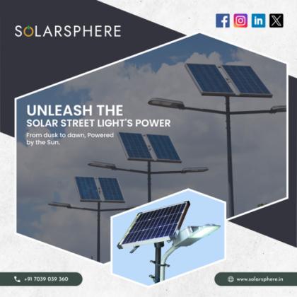 Make Solar Street Radiant with the Best Solar Street Lights