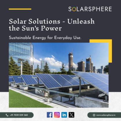 Make Use of The Best Solar Products to Power Your Life!
