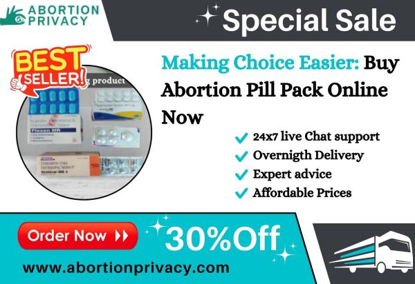 Making Choice Easier: Buy Abortion Pill Pack Online Now
