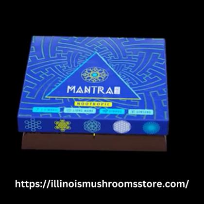 Mantra Bars Nootropic | illinoismushroomsstore.com