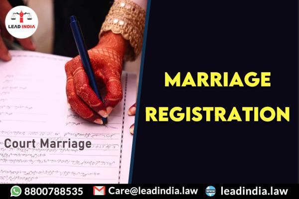 Marriage                 Registration