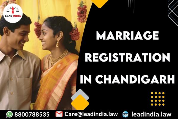 Marriage Registration In Chandigarh