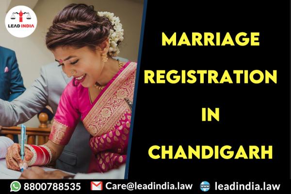 Marriage Registration In Chandigarh