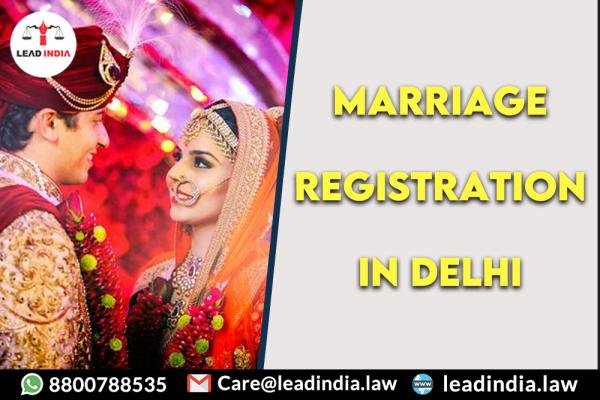 Marriage Registration In Delhi
