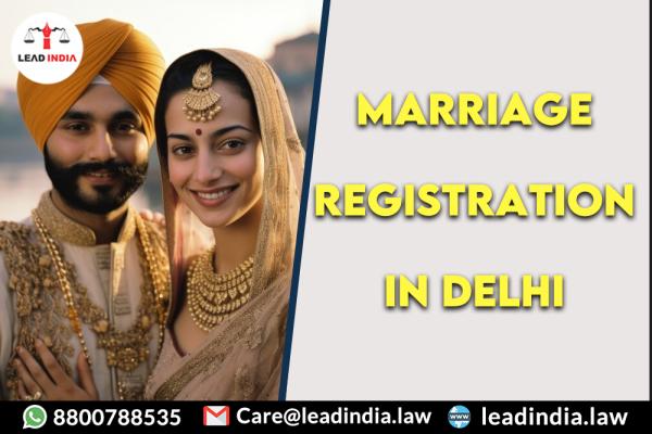 Marriage Registration In Delhi