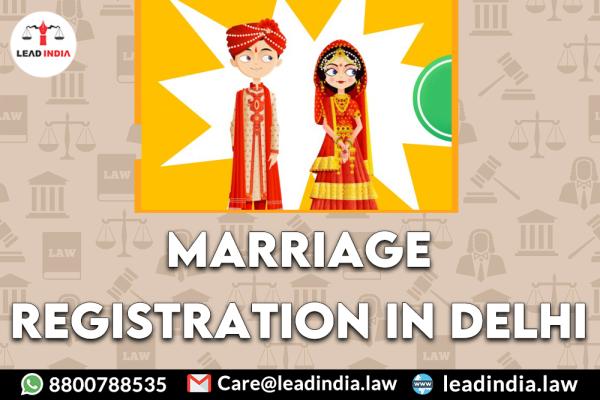 Marriage Registration In Delhi