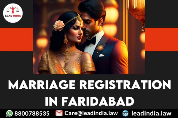 Marriage Registration In Faridabad