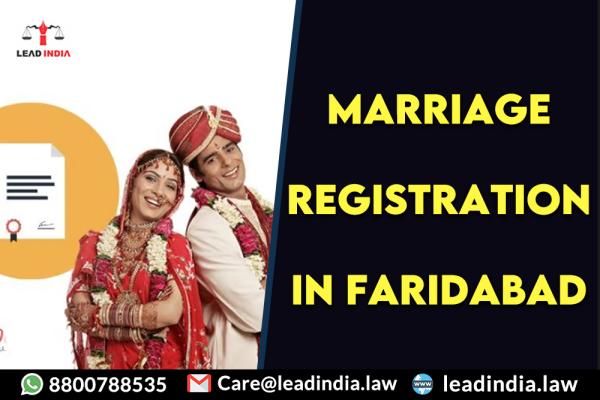Marriage Registration In Faridabad