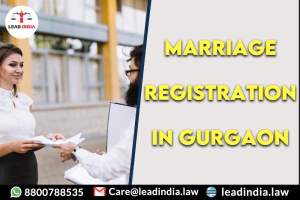 Marriage Registration In Gurgaon