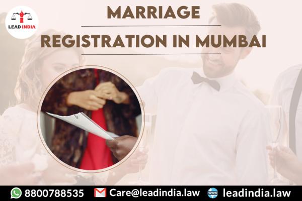 Marriage Registration In Mumbai
