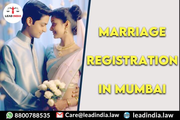 Marriage Registration In Mumbai