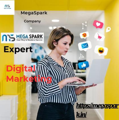 Mega Spark: Safdarjung Enclave's Premier Digital Marketing Experts