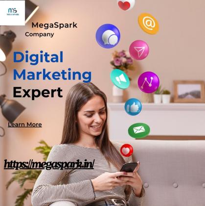 Mega Spark: The Premier Digital Marketing Agency in Netaji Nagar