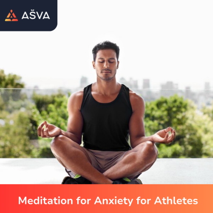 Mental health and meditation for athletes