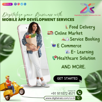 mobile app developer in Hyderabad | Digitalraiz