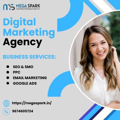 Most Significant Best Digital Marketing Company in India : Mega Spark