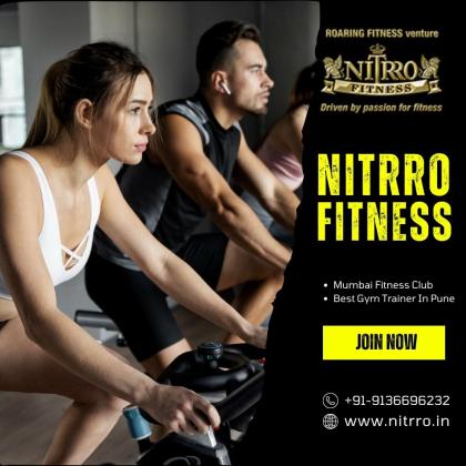 Mumbai Fitness Club | Nitrro Fitness