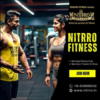 Mumbai Fitness Club | Nitrro Fitness