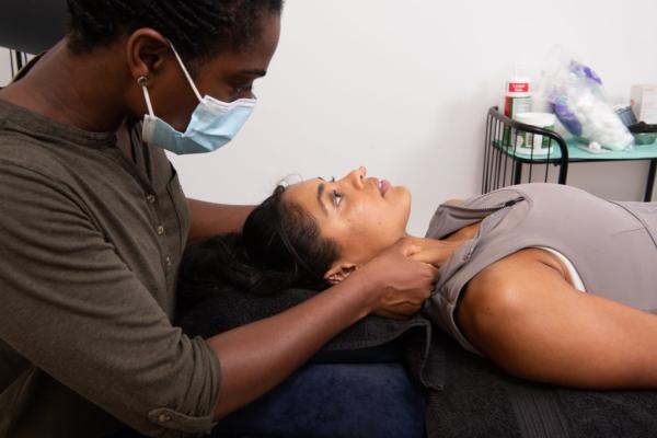 NDIS massage near me | NDIS myotherapy North Melbourne | Myofitness