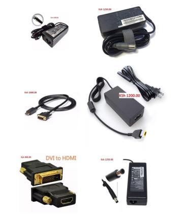 New Adapters and Chargers