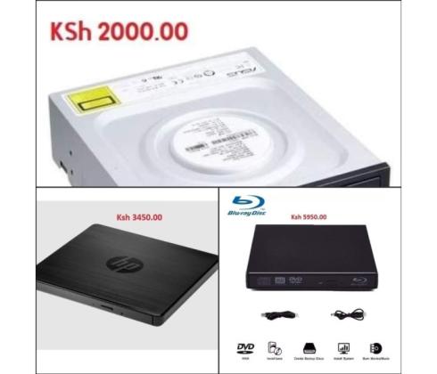 New CD/DVD burners
