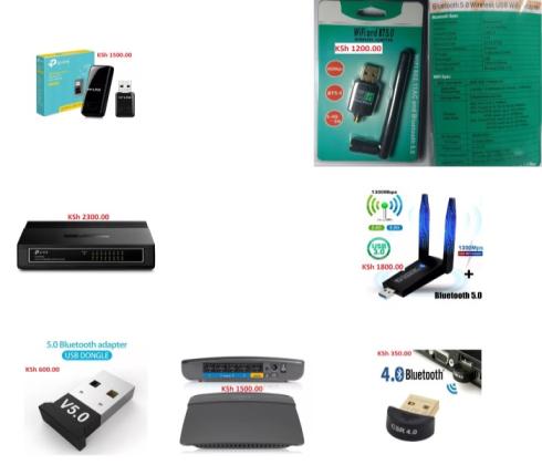 New USB Bluetooth and WIFI dongles