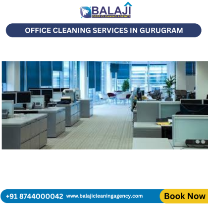 Office Deep Cleaning Service in Gurgaon(Gurugram) | Balaji Cleaning Agency