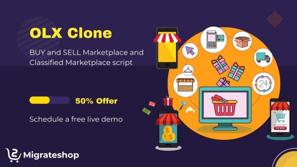 OLX Clone - Launch Your Own Buy and Sell Marketplace