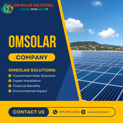 Om Solar: Leading Solar Installation Company in Allahabad
