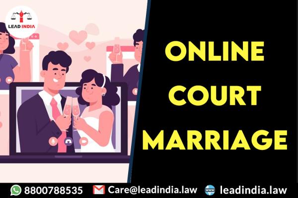 Online Court Marriage