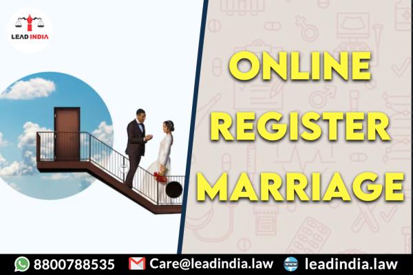 Online Register Marriage