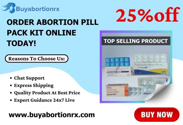 Order Abortion Pill Pack kit Online Today!