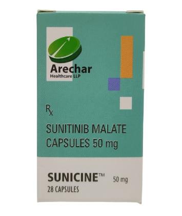 Order in affordable range Sunitinib 50 mg Capsule