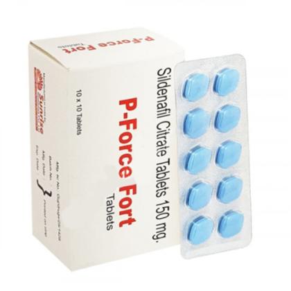 Order P Force Fort 150 Mg Online | How it helps to treat ED