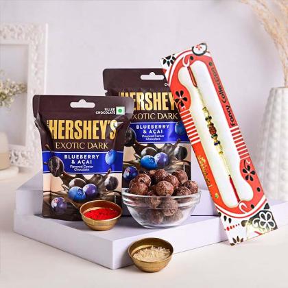 Order Rakhi for Bhaiya Bhabhi With Free Delivery