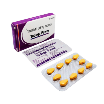 Order Tadaga Power 80mg (Tadalafil 80mg)