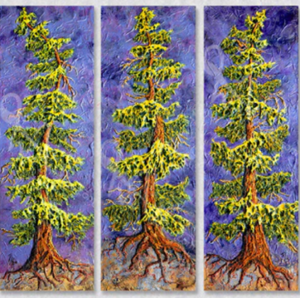 Original Paintings by Emerging Artists