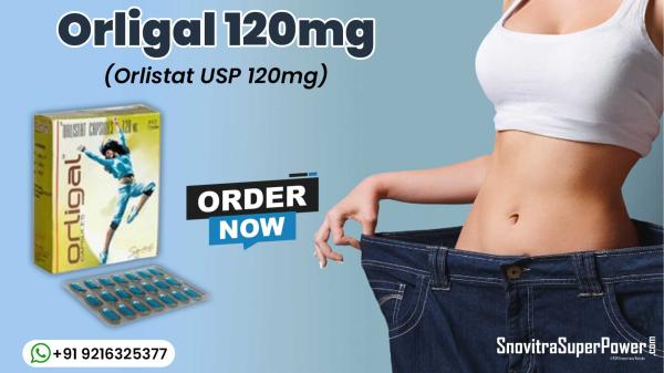 Orligal 120mg (Orlistat 120mg)