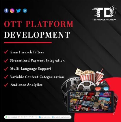 OTT app development company