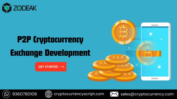 P2P Crypto Exchange Development