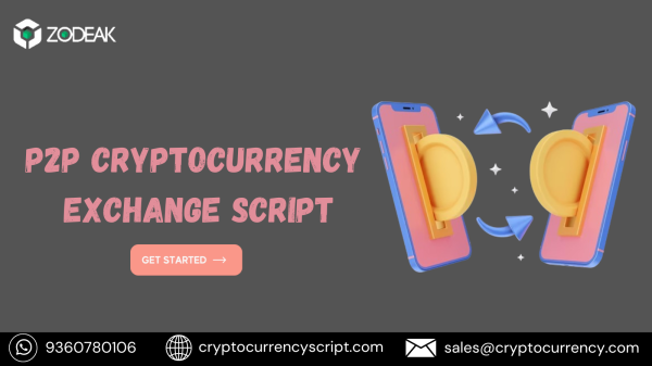 P2P Crypto Exchange Script
