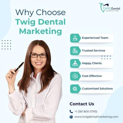 Perfect Smiles, Perfect Marketing: Choose Twig Dental